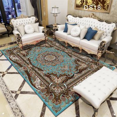 China Factory Price High Quality 3D Japan Style Anti-skid Backing Printing Turkish 100% Polyester Chenille Rug Blanket for sale