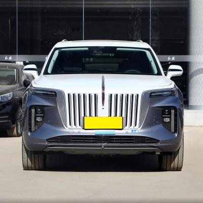 China Ev car vehicle HONGQI E-HS9 new energy car ehs9 adult double for sale