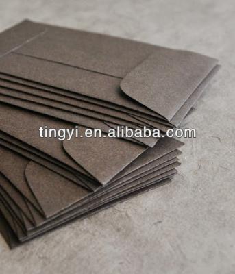 China Business Envelope Custom Printing A4 c4 c5 b6 Brown White Black Kraft Cardboard Paper Envelope for sale