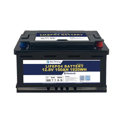 Κίνα Μπαταρία χαμηλής θερμοκρασίας 12V 150AH Bely για την εγχώρια συσκευή βαρκών συστημάτων ηλιακής ενέργειας προς πώληση