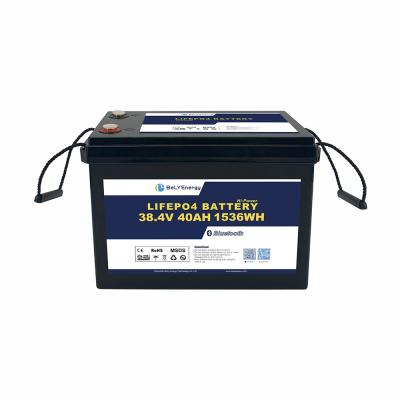 Китай Bely 40AH 36V LiFePO4 Battery Литий-ионные батареи для домашнего солнечной системы хранения энергии продается