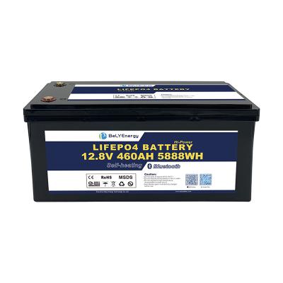 China Energie RV Lithiumbatterie 12V460Ah met over- en onderspanning bescherming Te koop