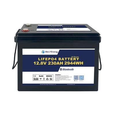 Chine 200A Continuous Charge Lithium Battery 12V230Ah -20~60C Discharge Temp IP65 Enclosure Protection à vendre