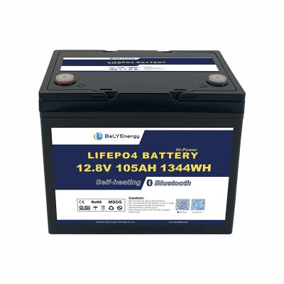 China ABS Case 50A Max Discharge 25.6V Lithium Battery Lithium Ion Batteries à venda