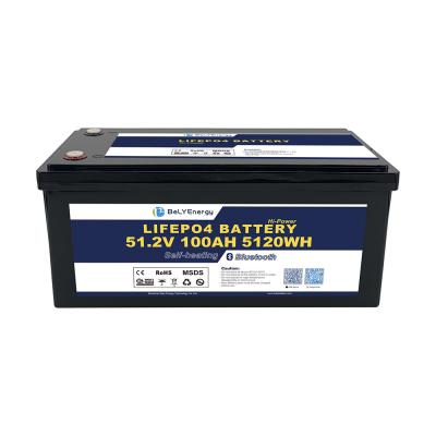 China Bateria LiFePO4 de 48 V com BMS inteligente para soluções ecológicas à venda