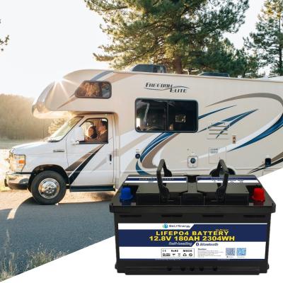 Китай RV LiFePO4 аккумулятор 12.8V180AH 2304Wh перезаряжаемый глубокий цикл Rv аккумулятор в связи продается