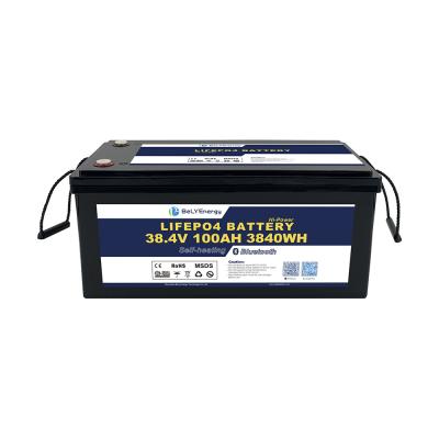 China Powerful 36V LiFePO4 Battery with 100A Discharging Current for High Power Marine Applications for sale