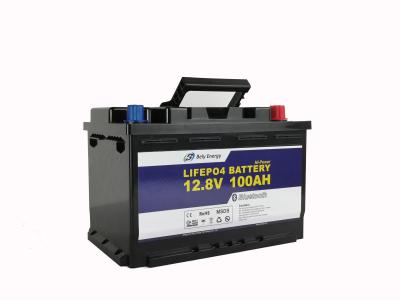 China Batería de litio de la baja temperatura de Bluetooth de los elementos de calefacción 12V 100AH recargable en venta