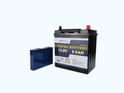 China Wieder aufladbarer tiefer Zyklus Marine Battery For Trolling Motor 4S1P 640WH 12V 50AH zu verkaufen