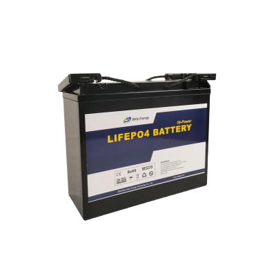 중국 캠퍼반을 위한 3000 번 30000mAH 24V LiFePo4 전지 리튬 휴식 전지 판매용