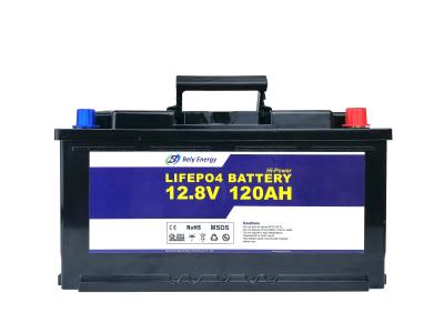 China Diep de Cycluslithium Ion Battery For Camper Van van 120AH 12V Te koop