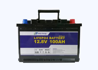 Китай станция связи шлюпки беженца батареи 100Ah 12V LiFePo4 продается