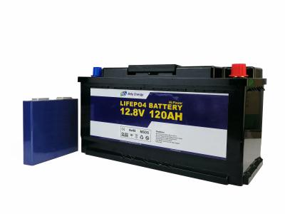 China Diep de Cycluslithium Ion Battery 12v 120ah van de botenrv Vrije tijd Te koop