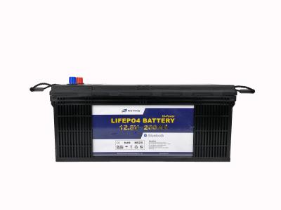 Κίνα Επαναφορτιζόμενη 2560Wh 12v 200ah λίθιου μπαταρία κύκλων σιδήρου Lifepo4 βαθιά προς πώληση