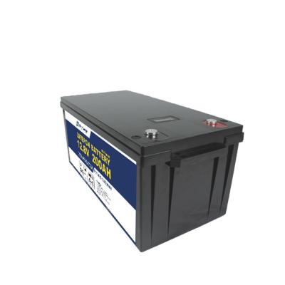 Cina batterie della Camera di Motorhome della luce di Ion Phosphate Battery Pack Led del litio di 12V 200Ah in vendita