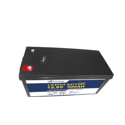 China 12V 300Ah conduziu a bateria recarregável leve Motorhome Marine Lithium Battery à venda