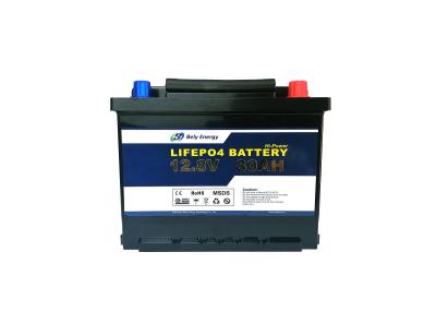 China 1024Wh diep de Batterij12v 80AH Lithium Ion Battery For Motorhome van het Cycluslithium Te koop