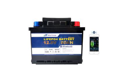 China Batterie 1024Wh Rasenmäher GPSs BMS Lithium Ion Battery 12V 80Ah LiFePO4 zu verkaufen