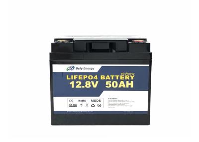 Κίνα 50ah 12v Lifepo4 βαθιά κύκλων μπαταριών αντικατάσταση μπαταριών λίθιου ιονική για το οξύ μολύβδου προς πώληση