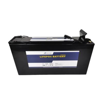 Chine batterie 1280Wh d'électronique grand public de banque de batterie solaire de 24V 50000mAH LiFePO4 à vendre