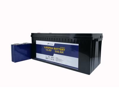 China Lithium-Batterie 12V 300Ah Grad-A zu verkaufen