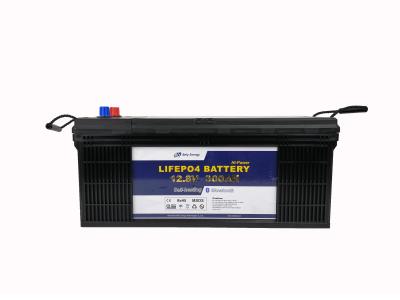 China Freizeit-Telekommunikations-Lithium Ion Battery Bluetooth Heating 12V 300Ah zu verkaufen