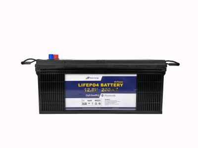 중국 Bluetooth Heating Home 12V 200Ah UPS Battery 12 Volt Battery For Electric Scooter 판매용