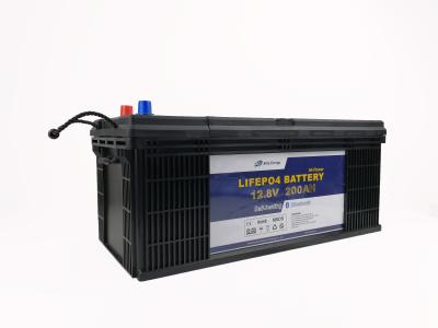 Cina Riscaldamento di auto di Ion Battery For Solar Storage del litio di UN38.3 12V 200Ah in vendita