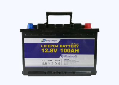 China Lithium-Batterie 12V 100AH Bluetooth zu verkaufen