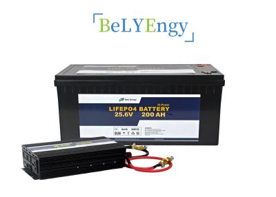 China Lithium-Ion Trolling Motor Battery For-Sonnensystem 24V 200AH zu verkaufen