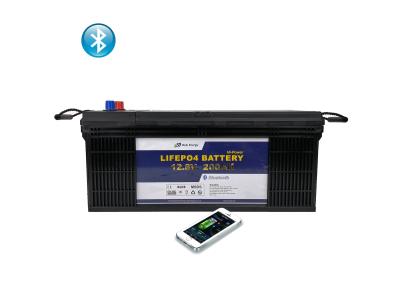 China van het het Lithiumijzer Lifepo4 van 12v 200ah Diepe de Cyclusbatterij Te koop