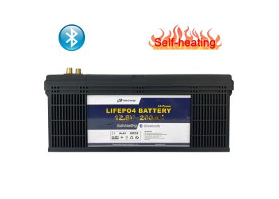 China Basisstations-Lithium-Eisen-Phosphat-Batterie 12V 200Ah Solar-Li Ion Battery zu verkaufen