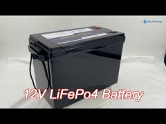 Bely Energy Rechargeable 12V 200AH  Solar Rv For System  For 100% DOD Solar Use EV  Boats