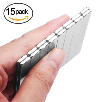 China Kellin Neodymium Block Magnetics Super Strong Neodymium Magnet Bar Tool Holder 3 X 1/2 X 1/4