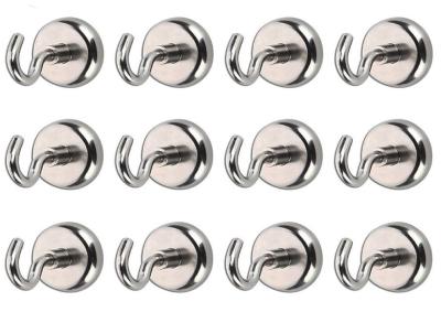 China Kellin Neodymium Pot Magnet Great for Hang and Add Storage Powerful Heavy Duty Neodymium Magnet Hook for sale