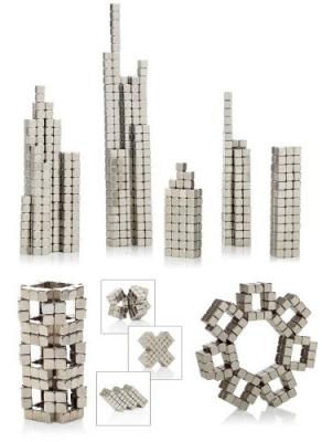 China Kellin Neodymium Magnets Toy Puzzle Building Blocks for Office School Home DIY Desktop Decoration, 216 PCS Games Square for sale