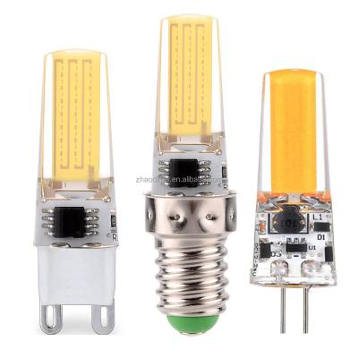 China Various LED Lighting Accessories G9 E14 G4 Bi-pin LED Bulbs 2508 Free Blinking 3.5W COB AC/DC12V AC220V (Equivalent to 35W Halogen Bulb Replacement) LED Bulbs for sale