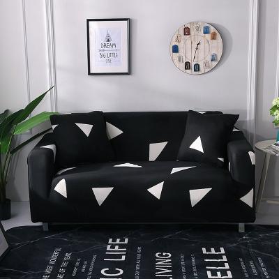 China High Elastic Stretch Triangle Sofa Cover Sectional Elastic Slipcovers For Living Room Couch Armchair Cover Single/Two/Three Seat for sale