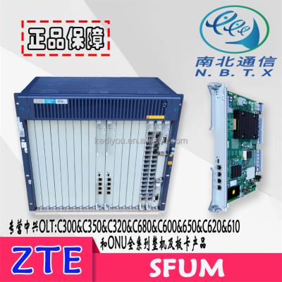 China ZTE SFUM ZXA10 C600 OLT C600 SFUM for sale