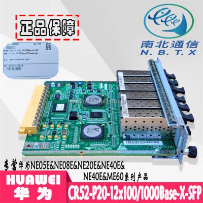 China HUAWEI CX6DL1XE8G10 03030QVC 1*10GE-8*GE-SFP CX600 1*10GE-8*GE-SFP for sale