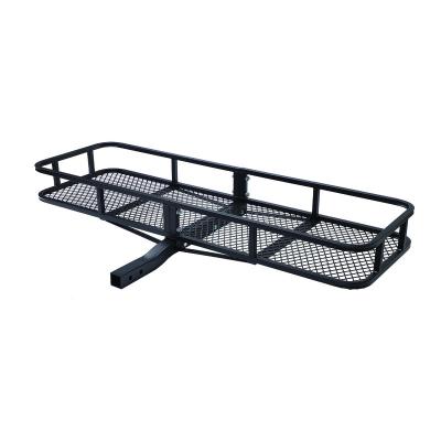 China Carry Luggage 60*24 Inch Folding Suv Trunk Basket Travel Luggage Frame Car Trunk Rack for sale