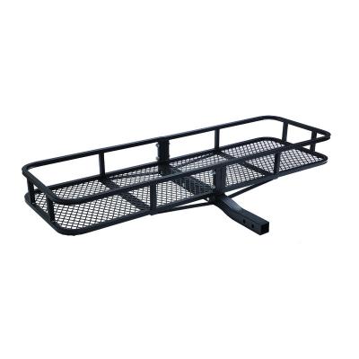 China Carry Luggage 60*24 Inch Folding Suv Trunk Basket Travel Luggage Frame Car Trunk Rack for sale