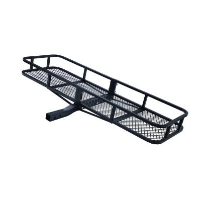 China Carry Luggage 60*24 Inch Folding Suv Trunk Basket Travel Luggage Frame Car Trunk Rack for sale