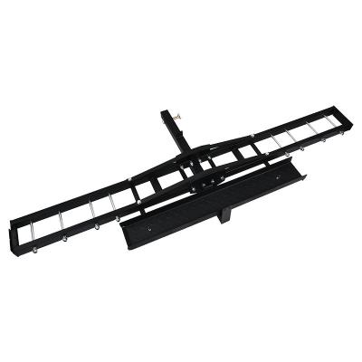 China Motorcycle Steel Rack Rear Suv Trailer Pole Universal Purpose Motorcycle Rear Cargo Rack for sale