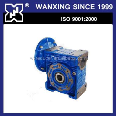 China Light weight aluminum alloy for gearboxes NMRV 110 worm and worm retarder gearboxes reducer speed for sale