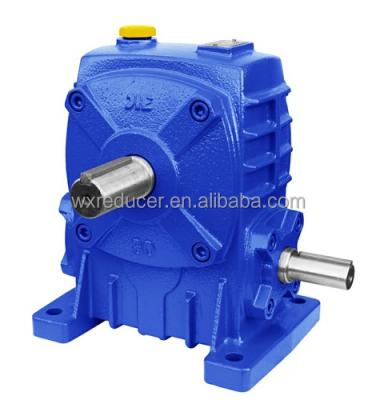 China Solid WP Worm Gear Gearbox WPS80 Shaft Mounted WPA Speed ​​Reducers for sale