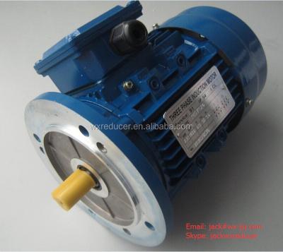 China IP 55 / IP 54 3 phase motor / ac motor / three phase motors / gearbox with motor for sale