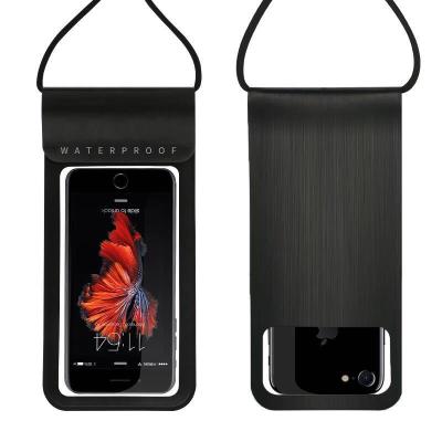 China Universal Mobile Phone Dry Bag Pouch Shockproof Swimming Diving Underwater Waterproof Case for sale