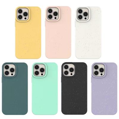 China New Shockproof Sustainable Eco-Friendly Extra Thin Products Waterproof Biodegradable Recyclable Cell Phone Cases For iphone for sale