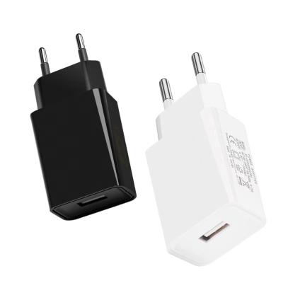 China Wholesale 2A Fast Universal Portable Mobile Charger Smart Match Charging USB Phone Charger EU Plug Adapter Mobile Charger for sale